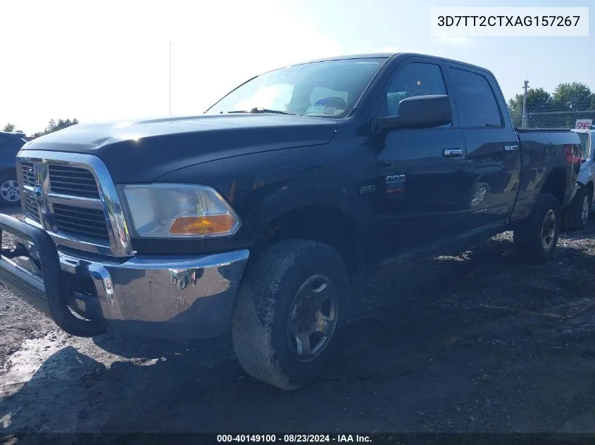 3D7TT2CTXAG157267 2010 Dodge Ram 2500 Slt