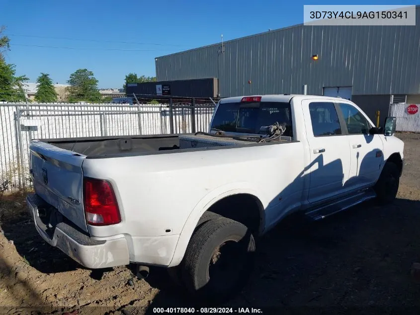 2010 Dodge Ram 3500 Slt VIN: 3D73Y4CL9AG150341 Lot: 40178040