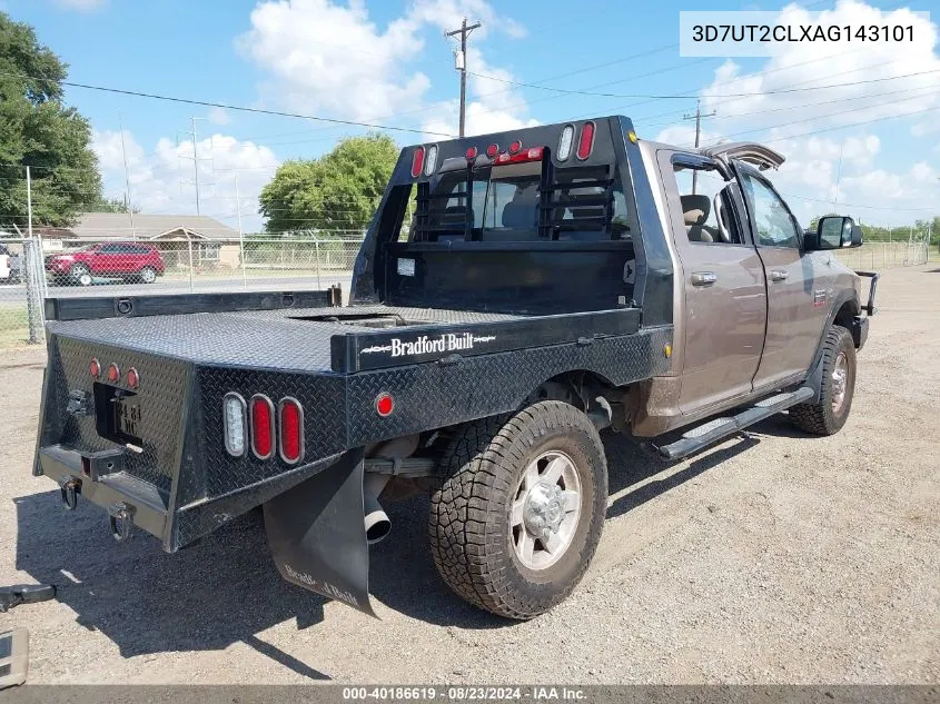 2010 Dodge Ram 2500 Slt VIN: 3D7UT2CLXAG143101 Lot: 40186619