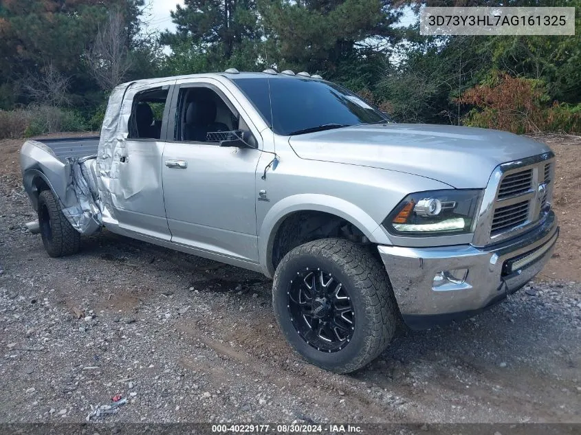 2010 Dodge Ram 3500 Laramie VIN: 3D73Y3HL7AG161325 Lot: 40229177