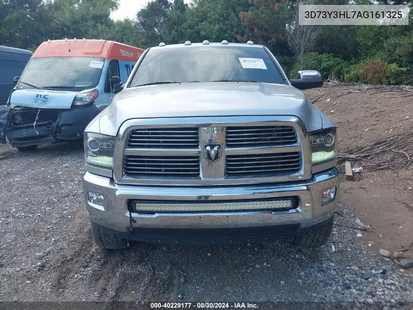 2010 Dodge Ram 3500 Laramie VIN: 3D73Y3HL7AG161325 Lot: 40229177