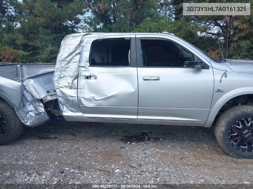 2010 Dodge Ram 3500 Laramie VIN: 3D73Y3HL7AG161325 Lot: 40229177