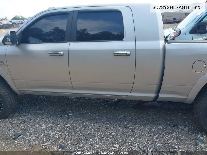 2010 Dodge Ram 3500 Laramie VIN: 3D73Y3HL7AG161325 Lot: 40229177