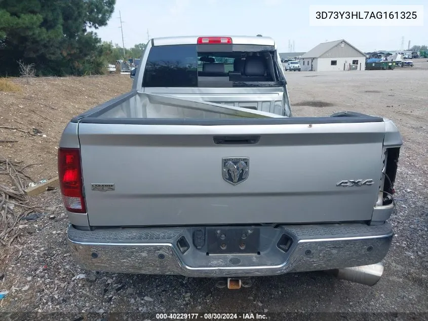 2010 Dodge Ram 3500 Laramie VIN: 3D73Y3HL7AG161325 Lot: 40229177