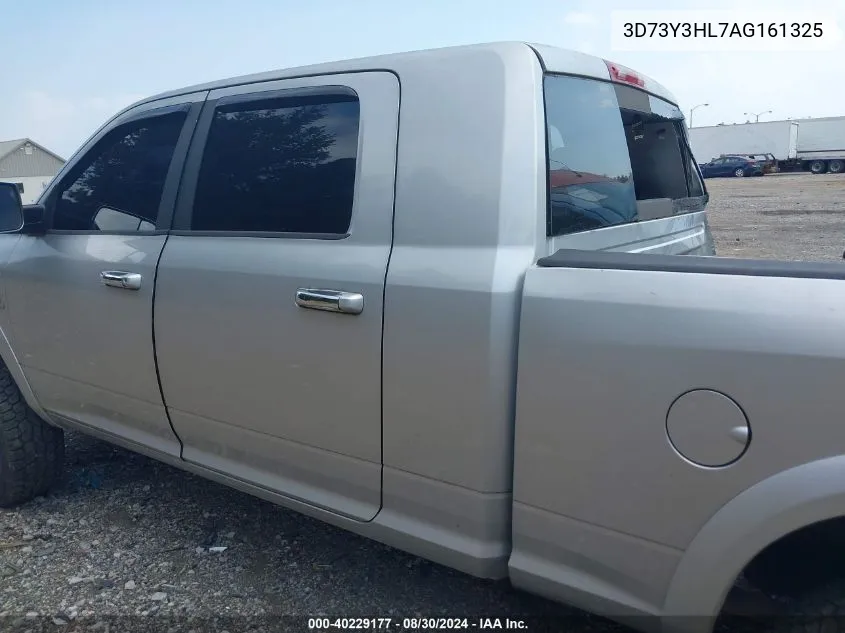 2010 Dodge Ram 3500 Laramie VIN: 3D73Y3HL7AG161325 Lot: 40229177