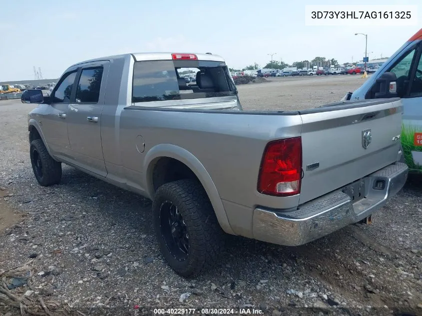 2010 Dodge Ram 3500 Laramie VIN: 3D73Y3HL7AG161325 Lot: 40229177