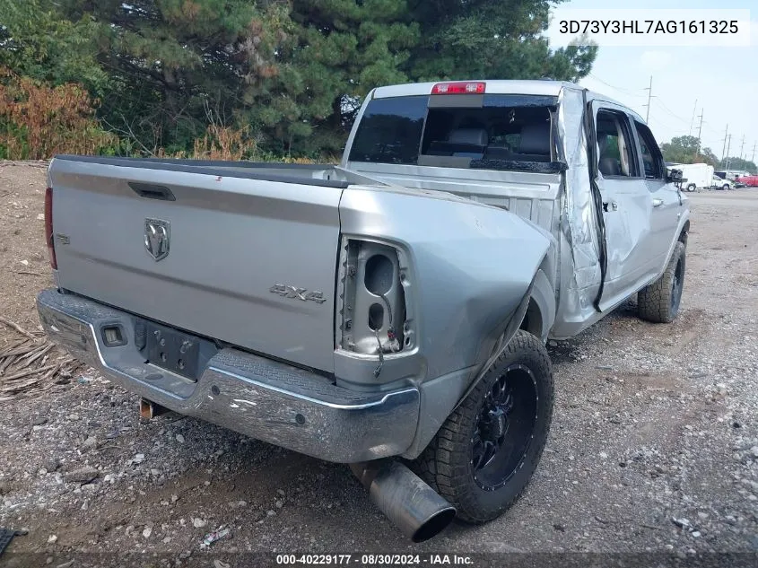 2010 Dodge Ram 3500 Laramie VIN: 3D73Y3HL7AG161325 Lot: 40229177