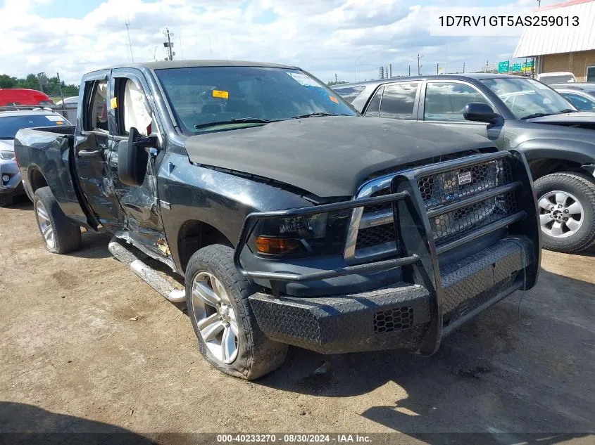 2010 Dodge Ram 1500 St VIN: 1D7RV1GT5AS259013 Lot: 40233270