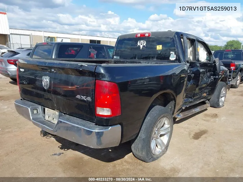 2010 Dodge Ram 1500 St VIN: 1D7RV1GT5AS259013 Lot: 40233270