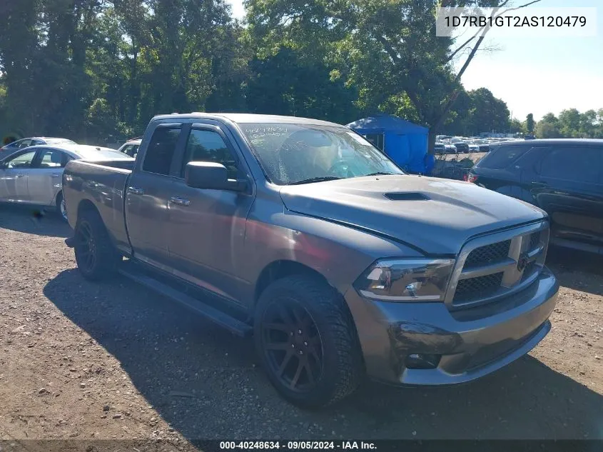 1D7RB1GT2AS120479 2010 Dodge Ram 1500