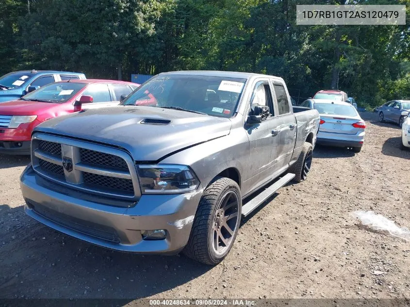 1D7RB1GT2AS120479 2010 Dodge Ram 1500