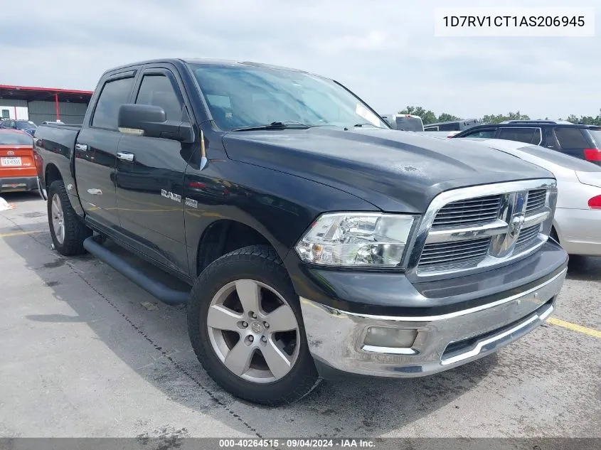 1D7RV1CT1AS206945 2010 Dodge Ram 1500 Slt/Sport/Trx