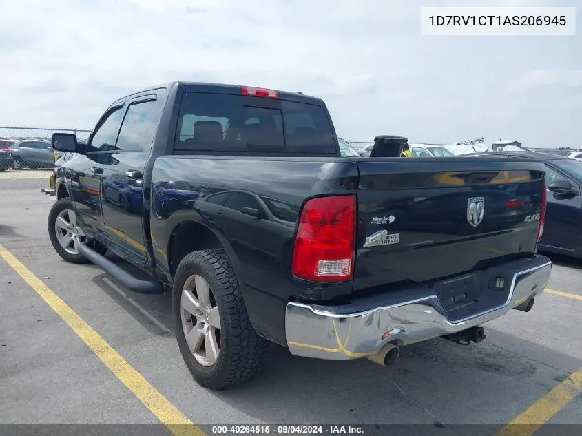 2010 Dodge Ram 1500 Slt/Sport/Trx VIN: 1D7RV1CT1AS206945 Lot: 40264515