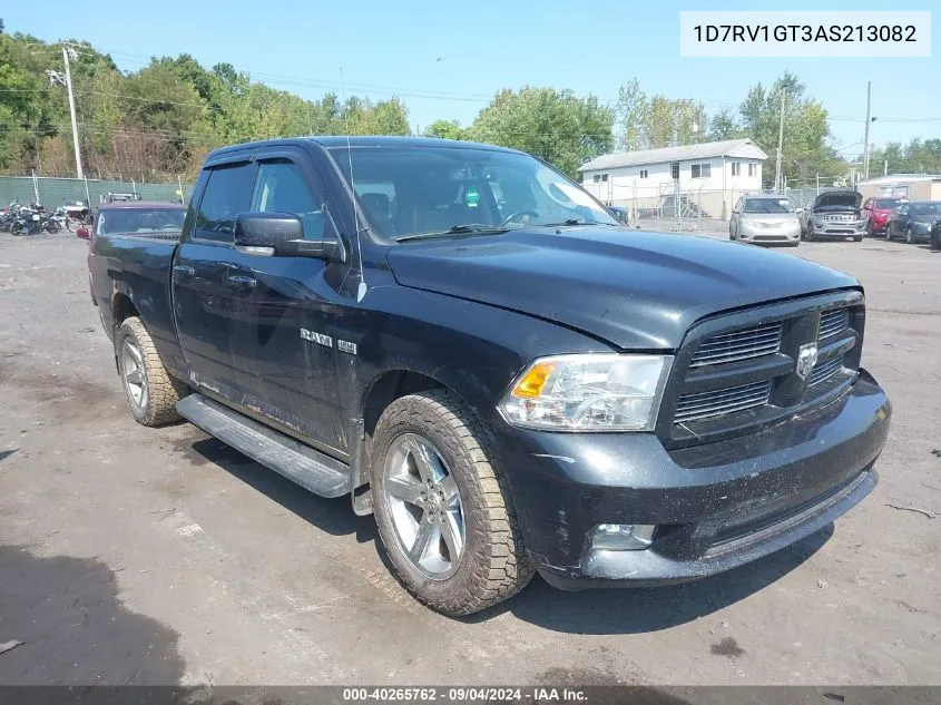 2010 Dodge Ram 1500 Slt/Sport/Trx VIN: 1D7RV1GT3AS213082 Lot: 40265762