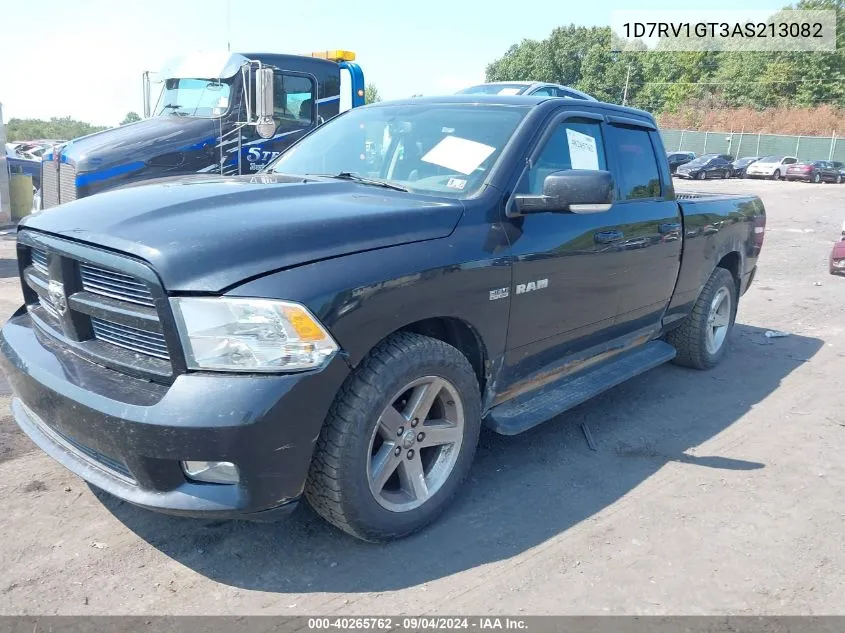 1D7RV1GT3AS213082 2010 Dodge Ram 1500 Slt/Sport/Trx