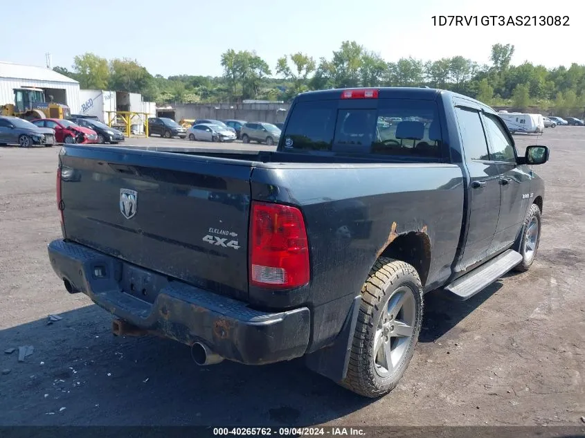 2010 Dodge Ram 1500 Slt/Sport/Trx VIN: 1D7RV1GT3AS213082 Lot: 40265762