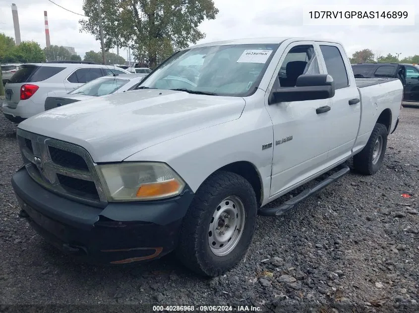 2010 Dodge Ram 1500 St VIN: 1D7RV1GP8AS146899 Lot: 40286968