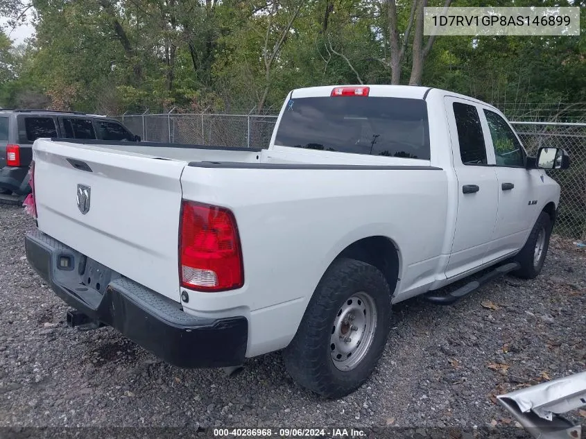 2010 Dodge Ram 1500 St VIN: 1D7RV1GP8AS146899 Lot: 40286968