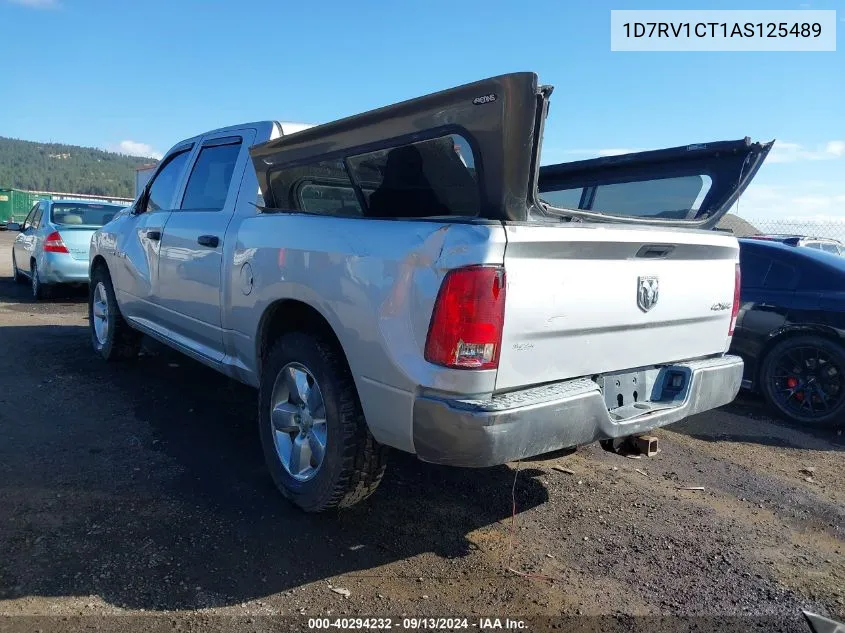 2010 Dodge Ram 1500 St VIN: 1D7RV1CT1AS125489 Lot: 40294232