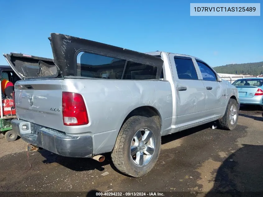 1D7RV1CT1AS125489 2010 Dodge Ram 1500 St