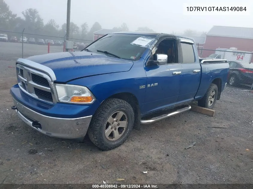 1D7RV1GT4AS149084 2010 Dodge Ram 1500