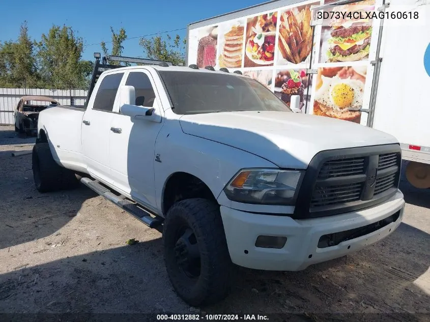 2010 Dodge Ram 3500 Slt VIN: 3D73Y4CLXAG160618 Lot: 40312882