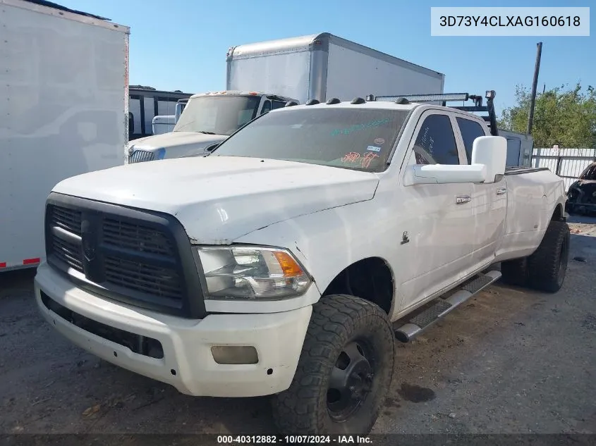 2010 Dodge Ram 3500 Slt VIN: 3D73Y4CLXAG160618 Lot: 40312882