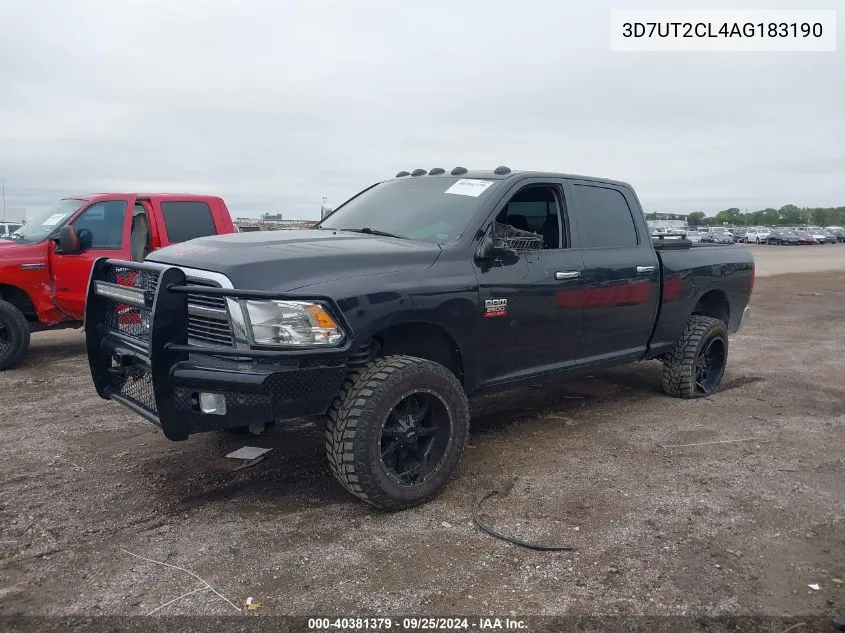 2010 Dodge Ram 2500 Laramie VIN: 3D7UT2CL4AG183190 Lot: 40381379