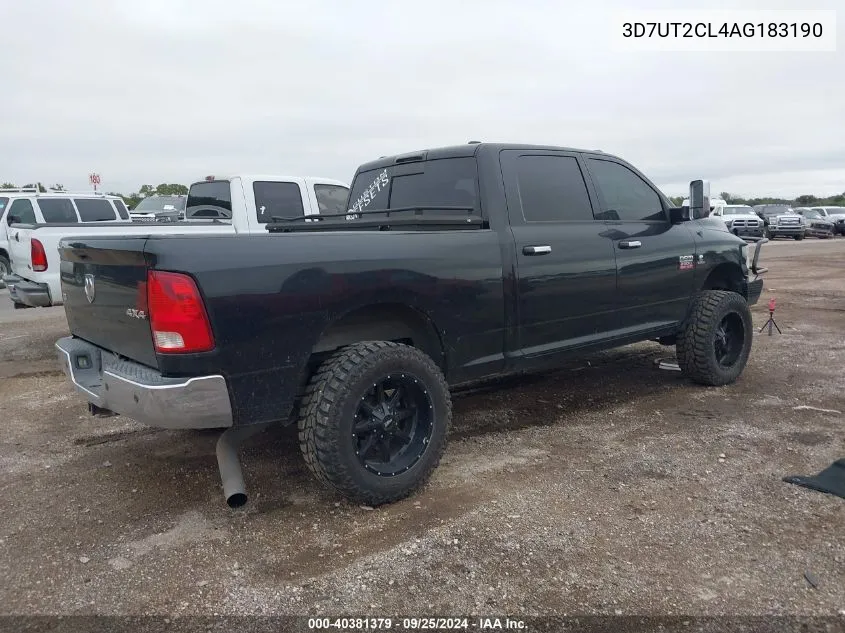 3D7UT2CL4AG183190 2010 Dodge Ram 2500 Laramie