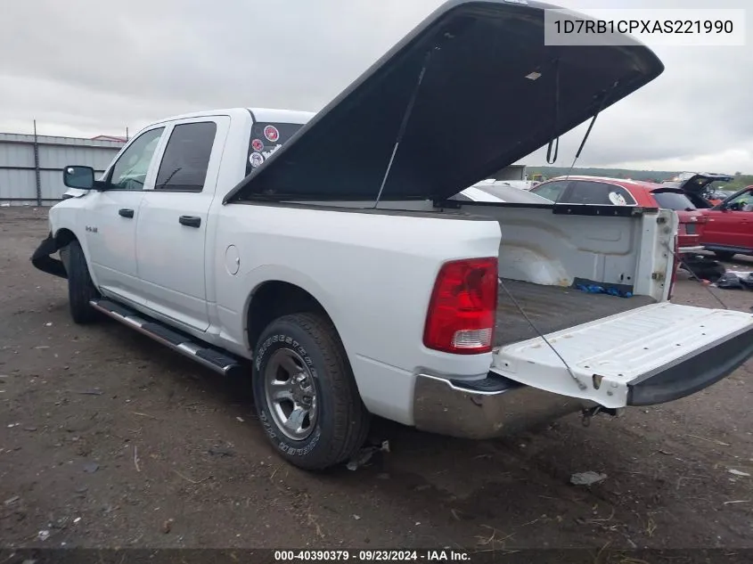 1D7RB1CPXAS221990 2010 Dodge Ram 1500