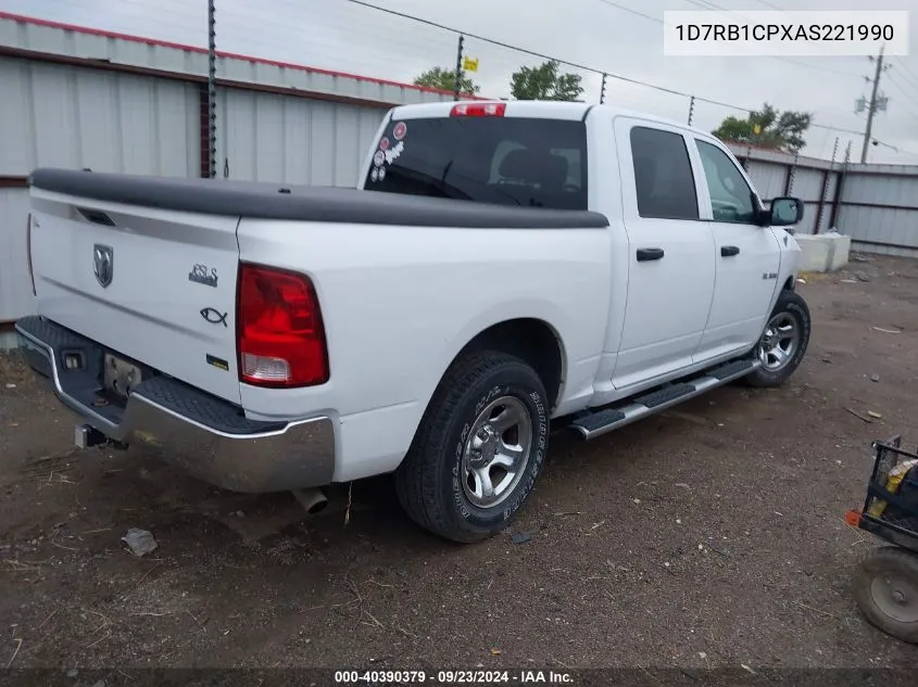 1D7RB1CPXAS221990 2010 Dodge Ram 1500