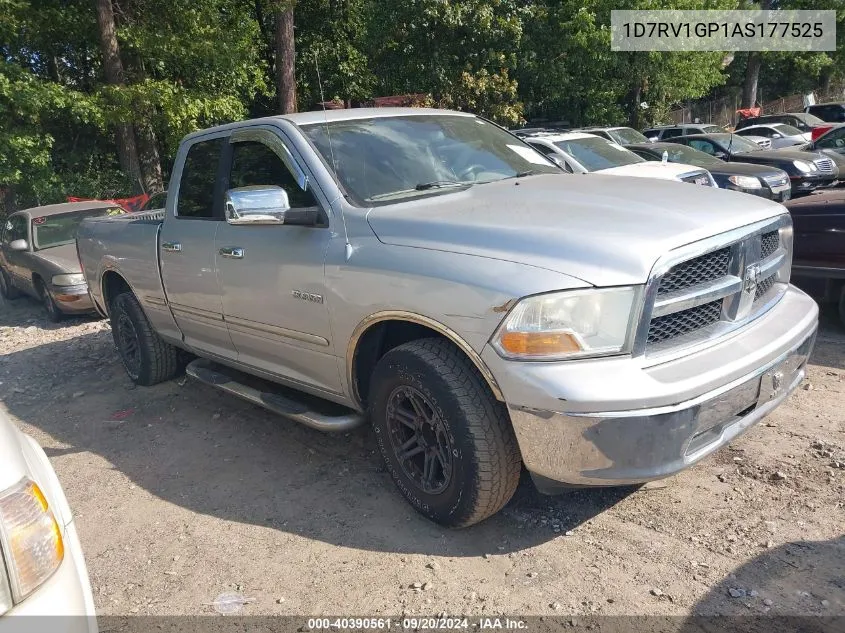 1D7RV1GP1AS177525 2010 Dodge Ram 1500 Slt/Sport/Trx