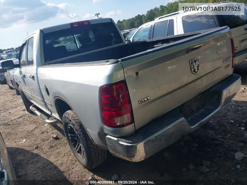 1D7RV1GP1AS177525 2010 Dodge Ram 1500 Slt/Sport/Trx