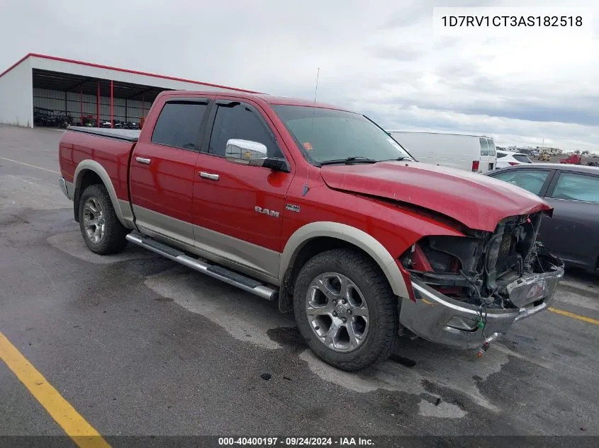 2010 Dodge Ram 1500 VIN: 1D7RV1CT3AS182518 Lot: 40400197