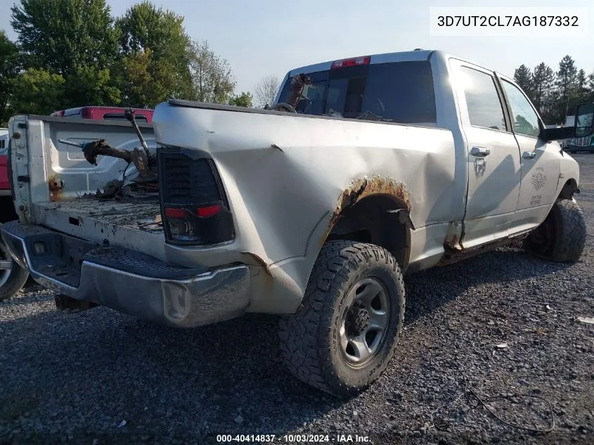 3D7UT2CL7AG187332 2010 Dodge Ram 2500 Slt