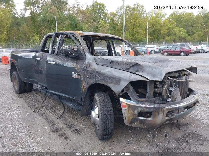 2010 Dodge Ram 3500 Laramie VIN: 3D73Y4CL5AG193459 Lot: 40418269