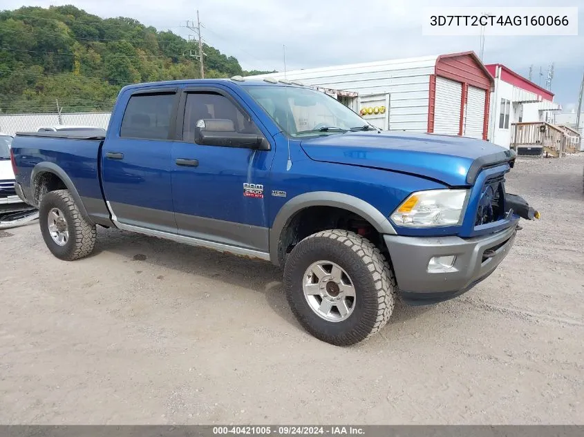 2010 Dodge Ram 2500 Slt VIN: 3D7TT2CT4AG160066 Lot: 40421005