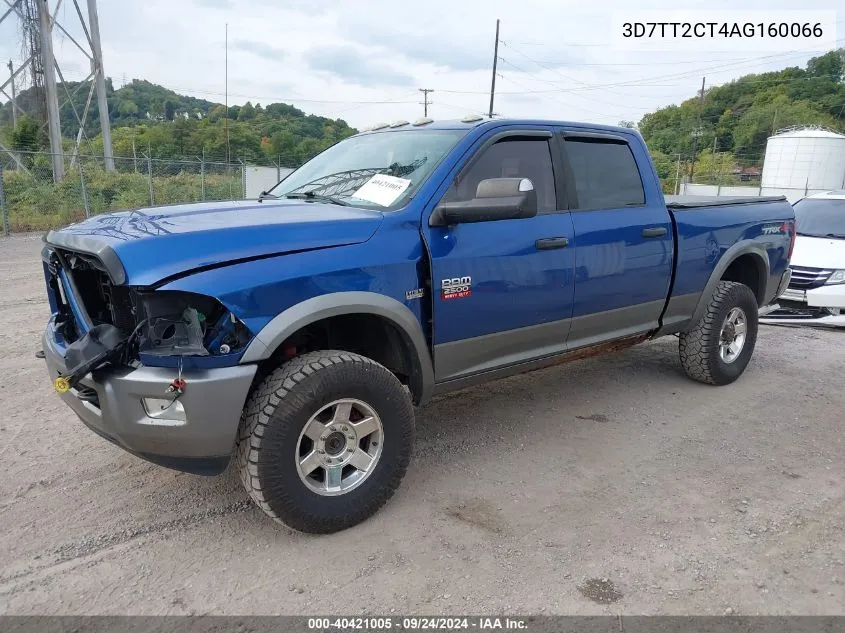 2010 Dodge Ram 2500 Slt VIN: 3D7TT2CT4AG160066 Lot: 40421005