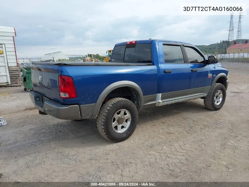 2010 Dodge Ram 2500 Slt VIN: 3D7TT2CT4AG160066 Lot: 40421005