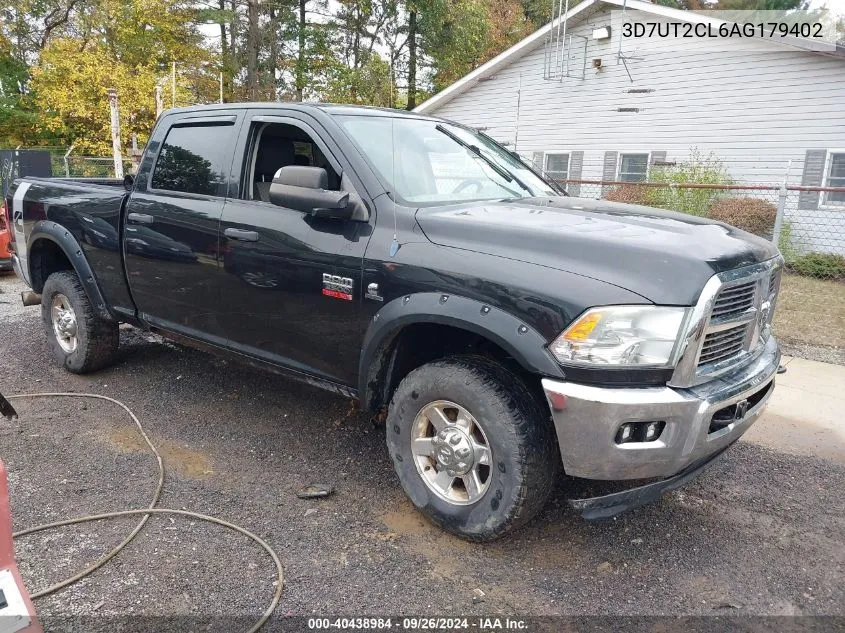 2010 Dodge Ram 2500 VIN: 3D7UT2CL6AG179402 Lot: 40438984