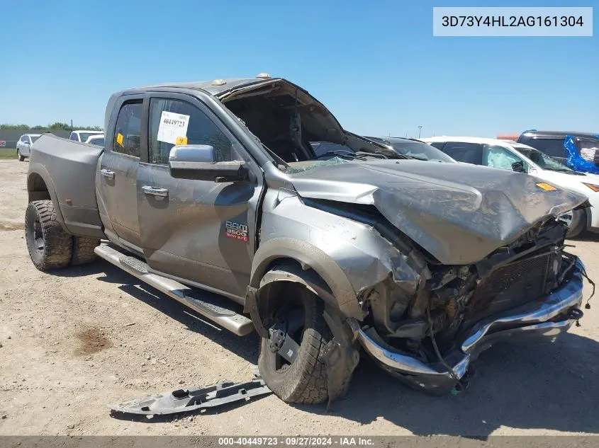 2010 Dodge Ram 3500 Laramie VIN: 3D73Y4HL2AG161304 Lot: 40449723