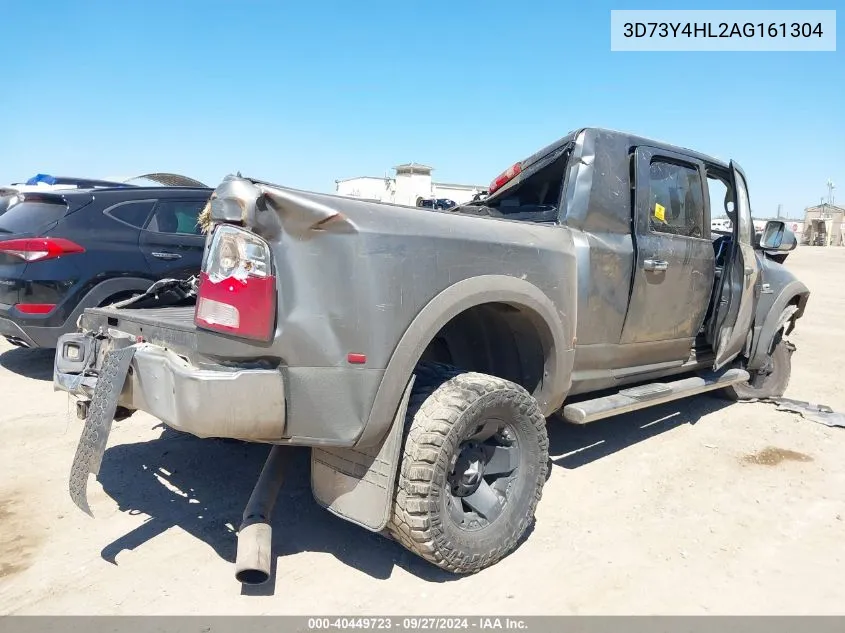 2010 Dodge Ram 3500 Laramie VIN: 3D73Y4HL2AG161304 Lot: 40449723