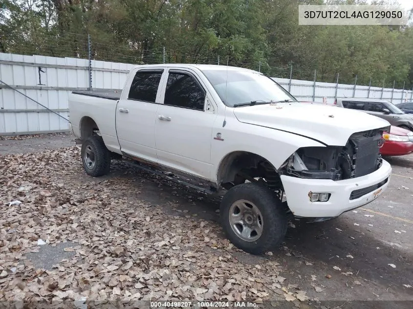 2010 Dodge Ram 2500 Slt VIN: 3D7UT2CL4AG129050 Lot: 40498207