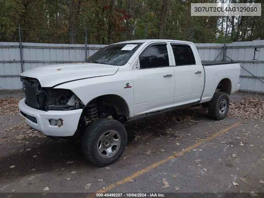 2010 Dodge Ram 2500 Slt VIN: 3D7UT2CL4AG129050 Lot: 40498207