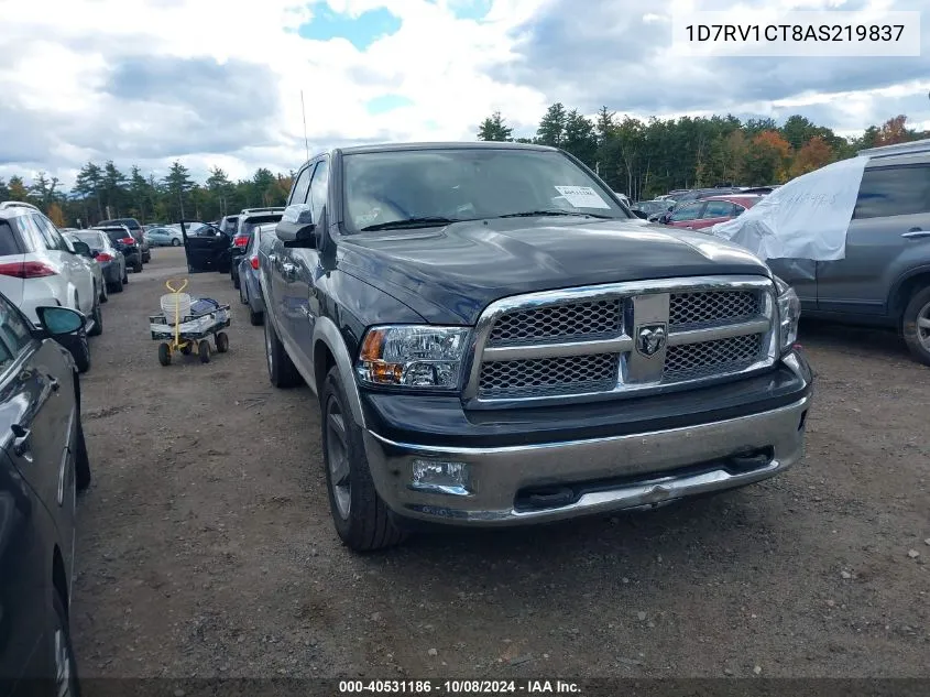 2010 Dodge Ram 1500 Laramie VIN: 1D7RV1CT8AS219837 Lot: 40531186