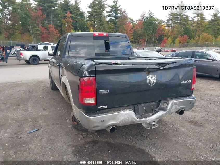 2010 Dodge Ram 1500 Laramie VIN: 1D7RV1CT8AS219837 Lot: 40531186