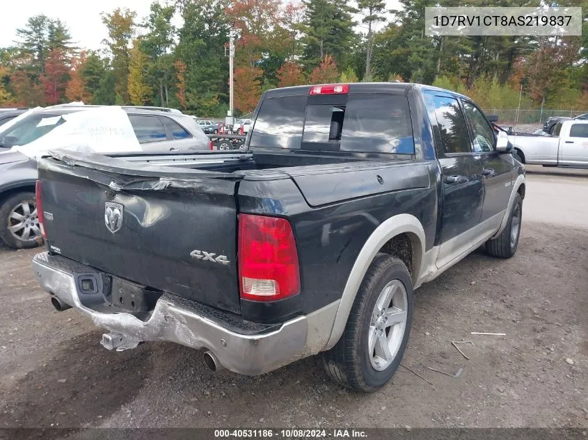 2010 Dodge Ram 1500 Laramie VIN: 1D7RV1CT8AS219837 Lot: 40531186