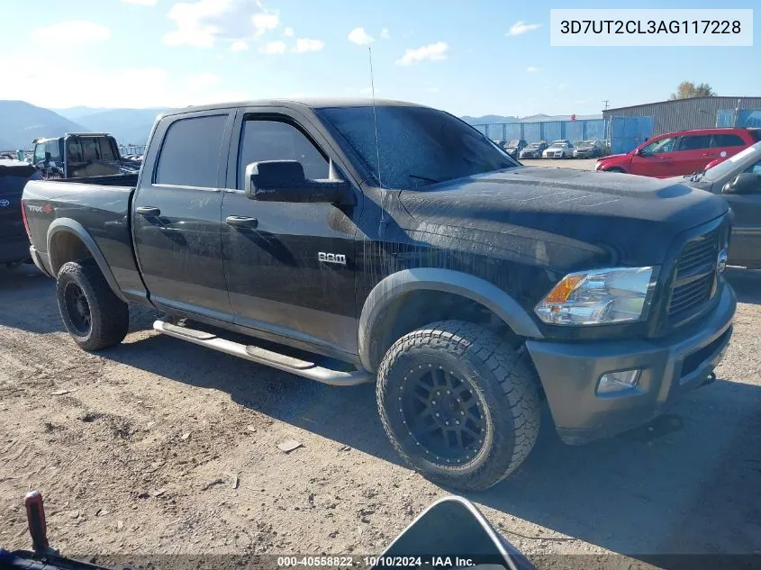 2010 Dodge Ram 2500 Slt VIN: 3D7UT2CL3AG117228 Lot: 40558822