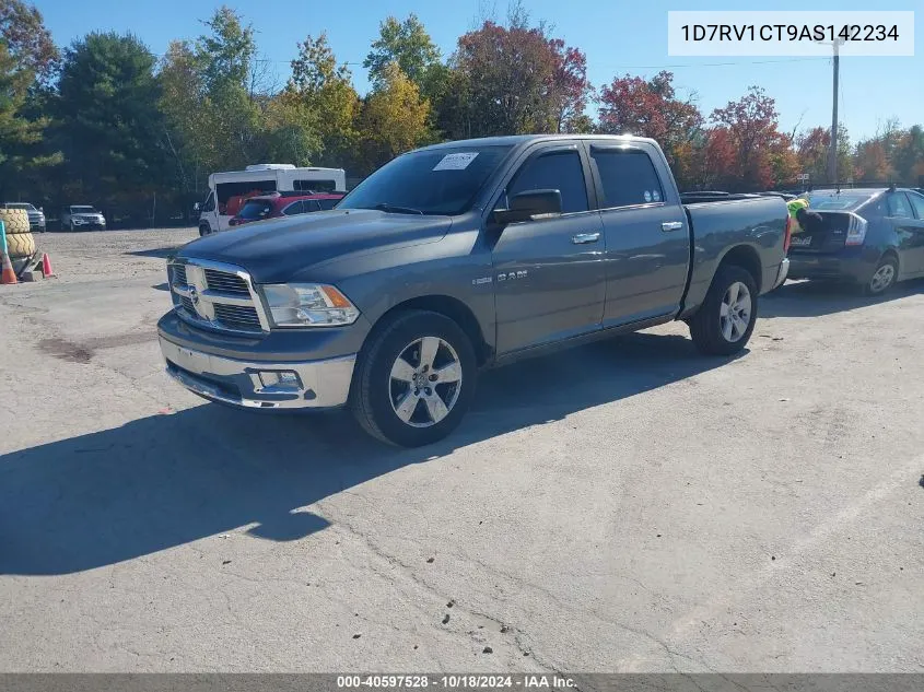 2010 Dodge Ram 1500 Slt/Sport/Trx VIN: 1D7RV1CT9AS142234 Lot: 40597528