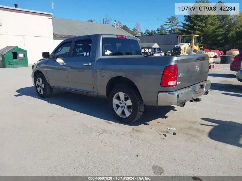 2010 Dodge Ram 1500 Slt/Sport/Trx VIN: 1D7RV1CT9AS142234 Lot: 40597528